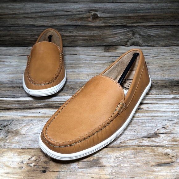 Driver Club USA Other - Drivers Club USA San Diego Leather Loafer Kids 4.5